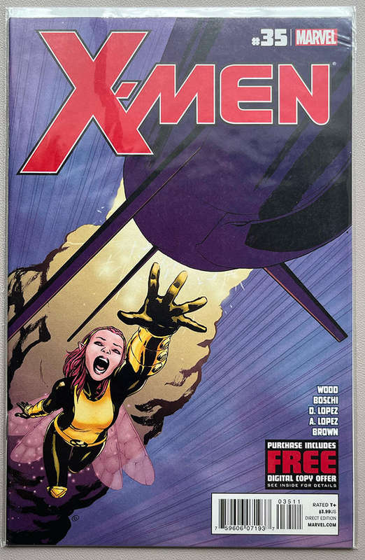 X-men Vol 3 (2010-2013) Issue #35