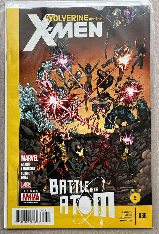 Wolverine and the X-Men (2011 - 2014) Issue #36