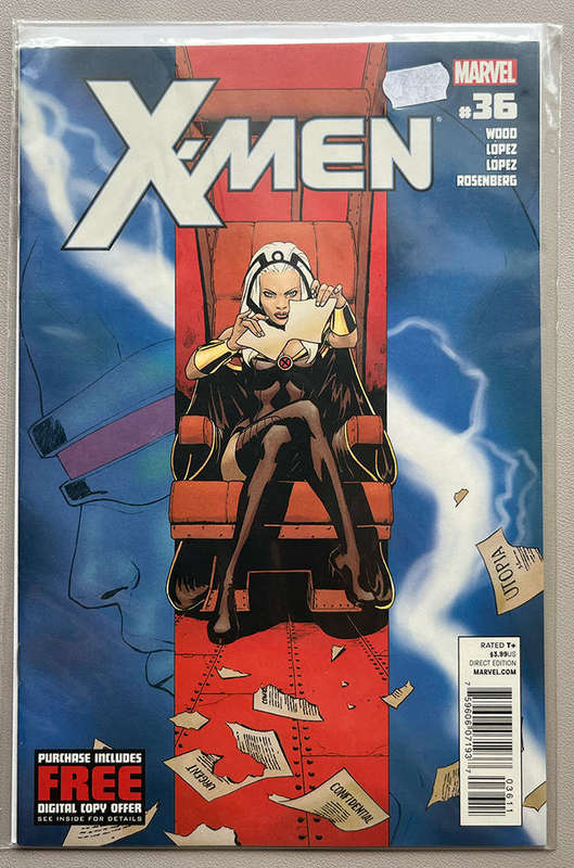 X-men Vol 3 (2010-2013) Issue #36