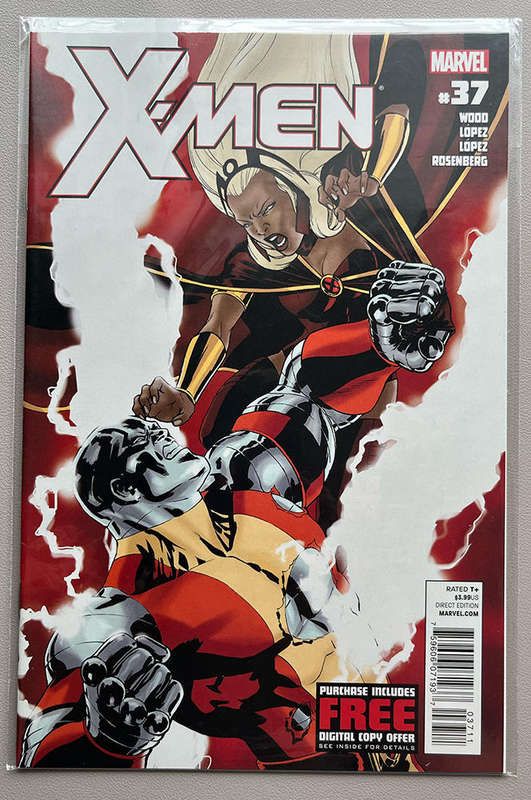 X-men Vol 3 (2010-2013) Issue #37
