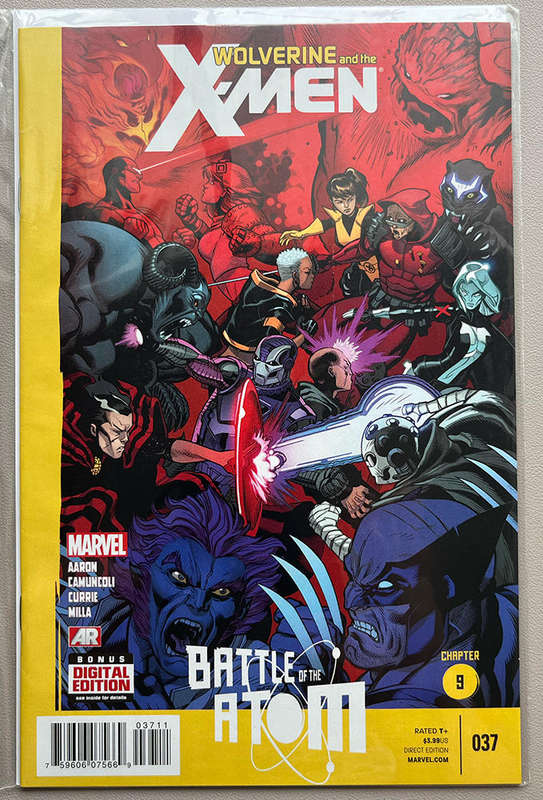 Wolverine and the X-Men (2011 - 2014) Issue #37
