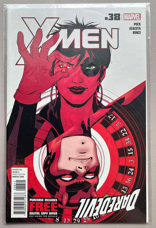 X-men Vol 3 (2010-2013) Issue #38