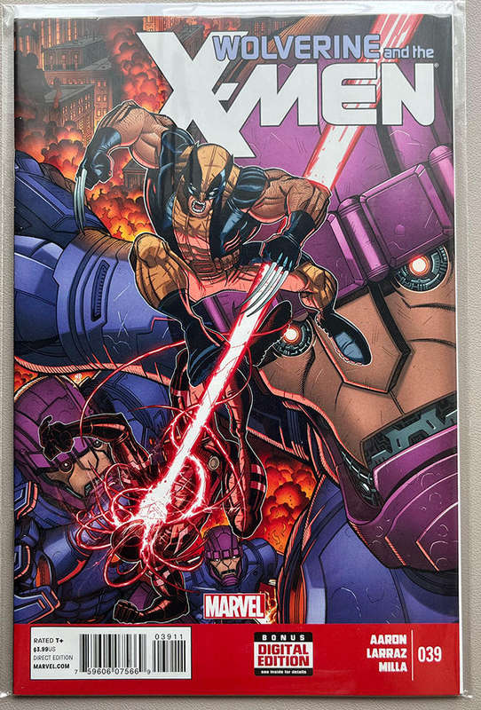 Wolverine and the X-Men (2011 - 2014) Issue #39