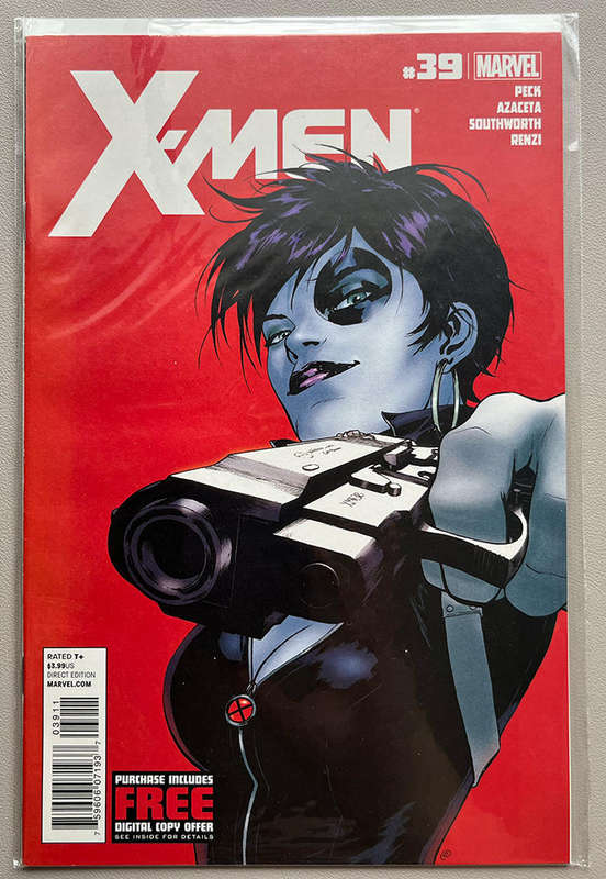 X-men Vol 3 (2010-2013) Issue #39
