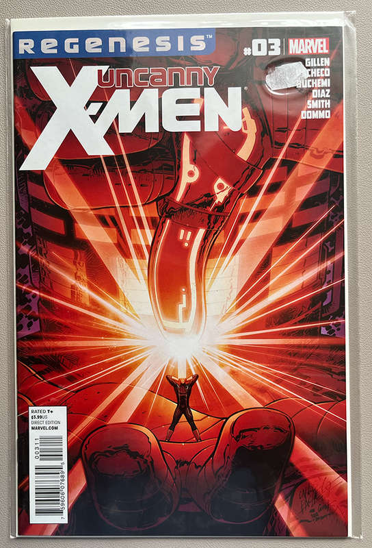 Uncanny X-men #3 (2012)