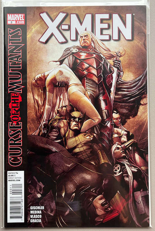 X-men Vol 3 (2010-2013) Issue #3