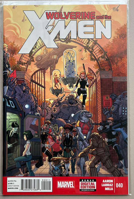Wolverine and the X-Men (2011 - 2014) Issue #40