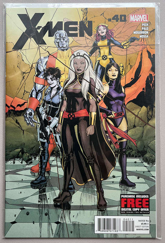 X-men Vol 3 (2010-2013) Issue #40
