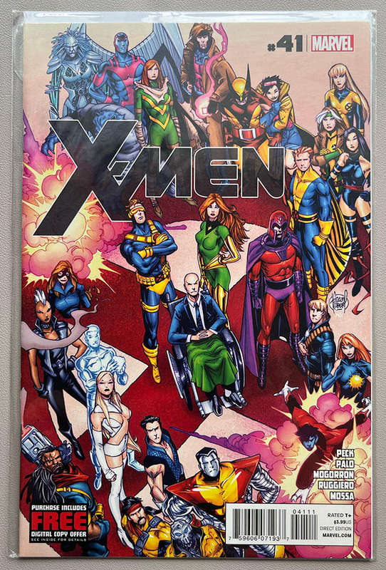 X-men Vol 3 (2010-2013) Issue #41