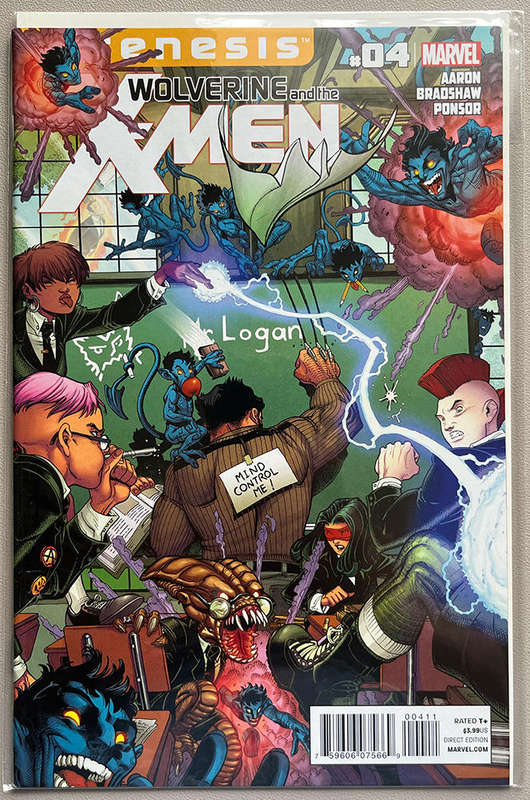Wolverine and the X-Men (2011 - 2014) Issue #4