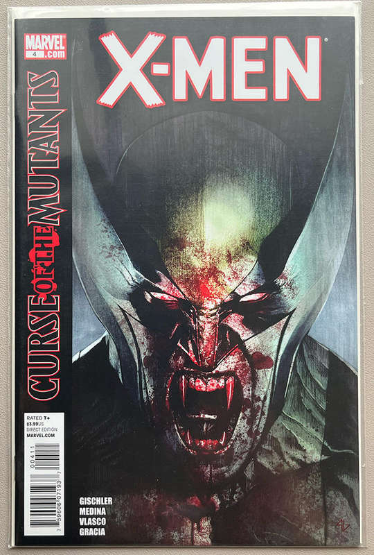 X-men Vol 3 (2010-2013) Issue #4