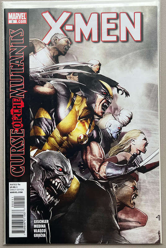 X-men Vol 3 (2010-2013) Issue #5