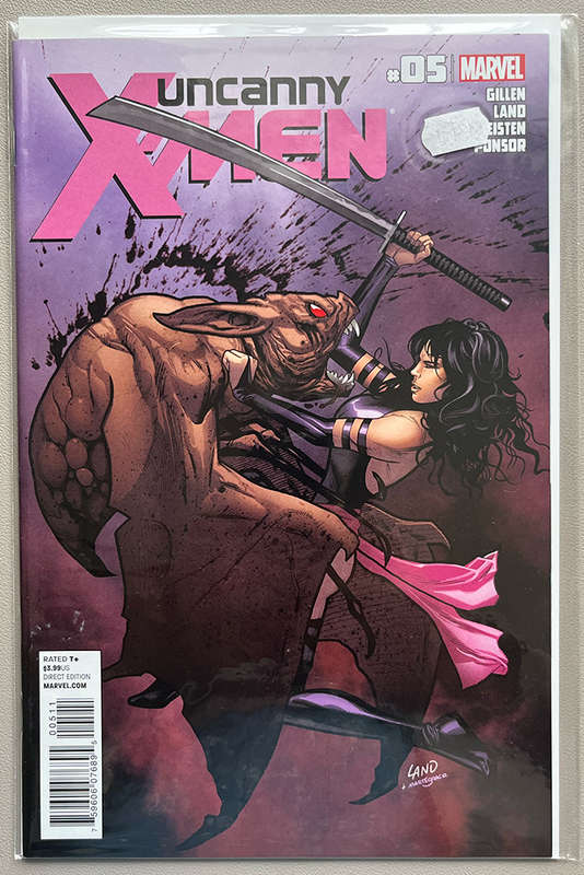 Uncanny X-men #5 (2012)