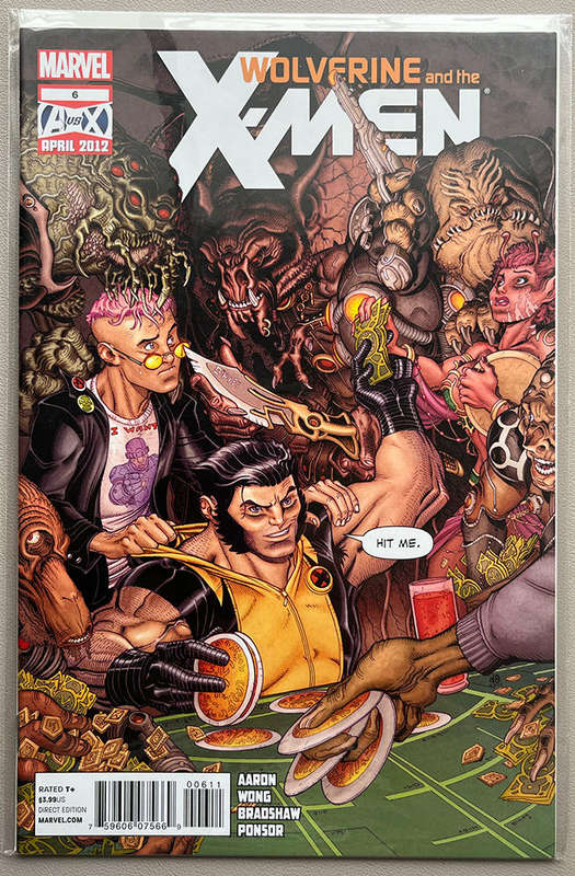 Wolverine and the X-Men (2011 - 2014) Issue #6