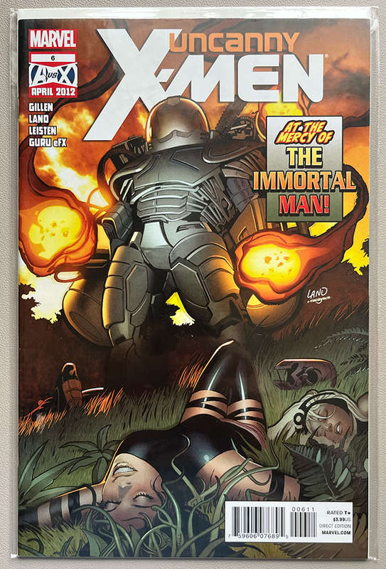 Uncanny X-men #6 (2012)