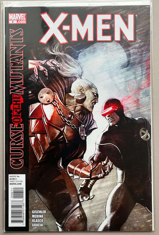X-men Vol 3 (2010-2013) Issue #6