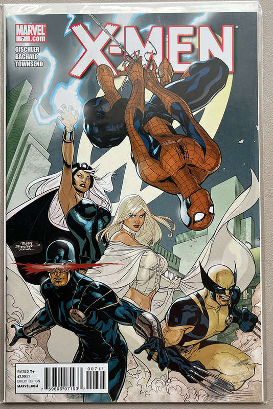 X-men Vol 3 (2010-2013) Issue #7