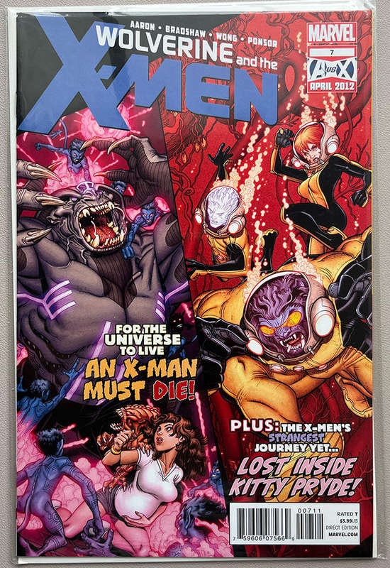 Wolverine and the X-Men (2011 - 2014) Issue #7