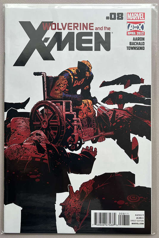 Wolverine and the X-Men (2011 - 2014) Issue #8