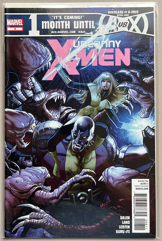 Uncanny X-men #8 (2012)