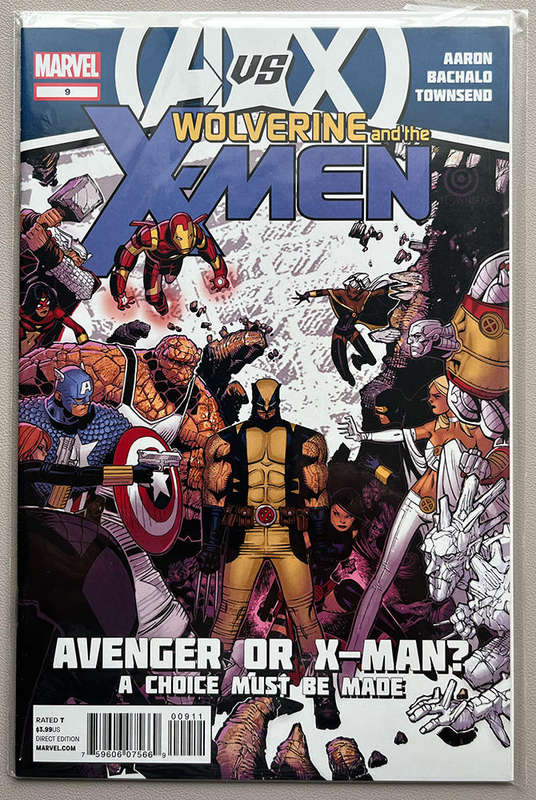 Wolverine and the X-Men (2011 - 2014) Issue #9