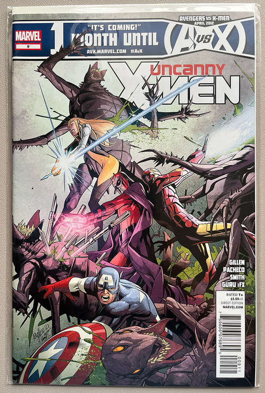 Uncanny X-men #9 (2012)