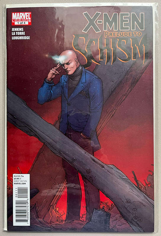 X-Men: Prelude to Schism (2011) Issue #1