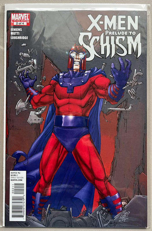 X-Men: Prelude to Schism (2011) Issue #2
