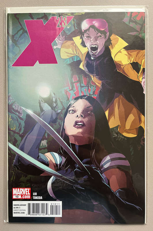 x-23 Issue 10 (2011)