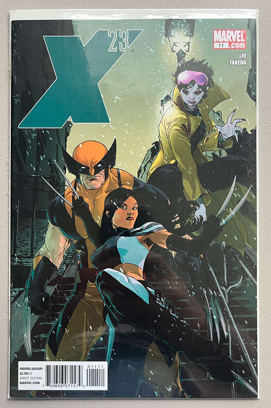 x-23 Issue 11 (2011)