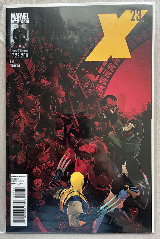 x-23 Issue 12 (2011)