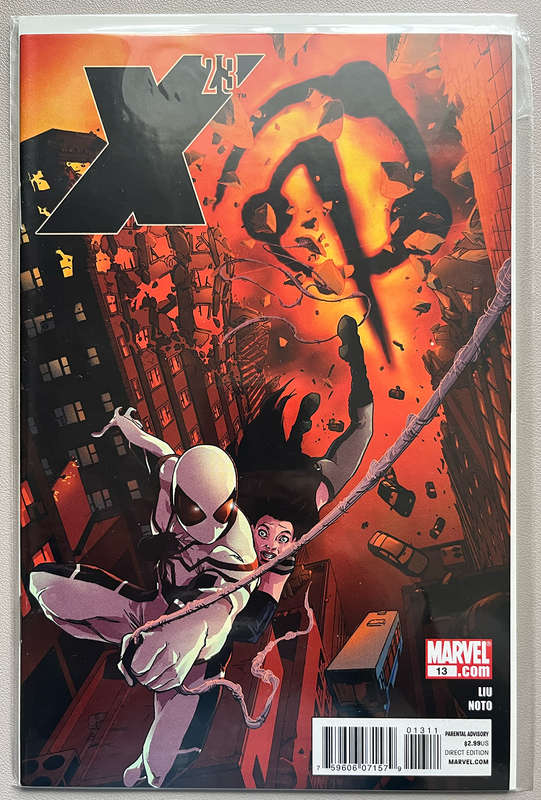 x-23 Issue 13 (2011)