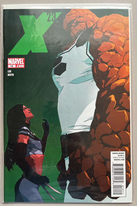 x-23 Issue 14 (2011)