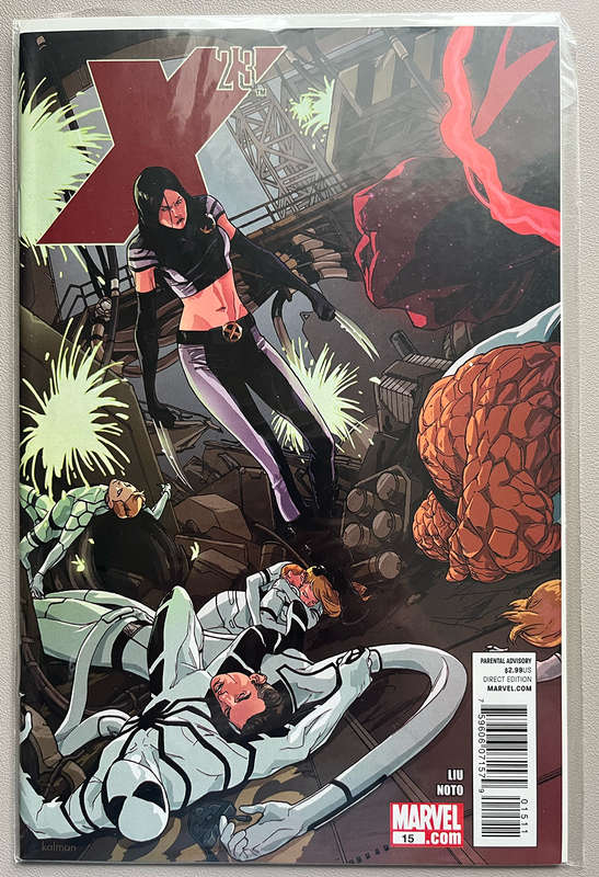 x-23 Issue 15 (2011)