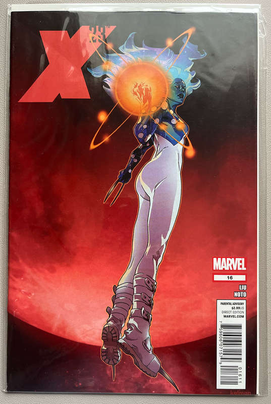 x-23 Issue 16 (2012)