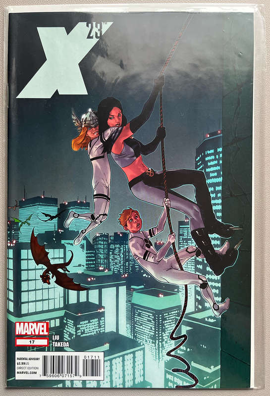 x-23 Issue 17 (2012)