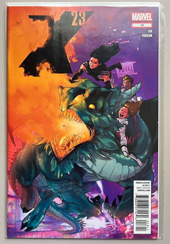 x-23 Issue 18 (2012)