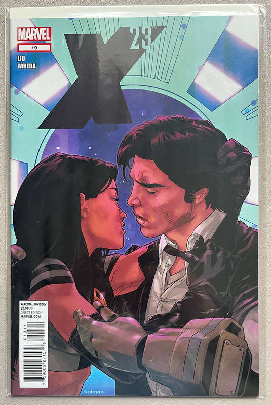 x-23 Issue 19 (2012)