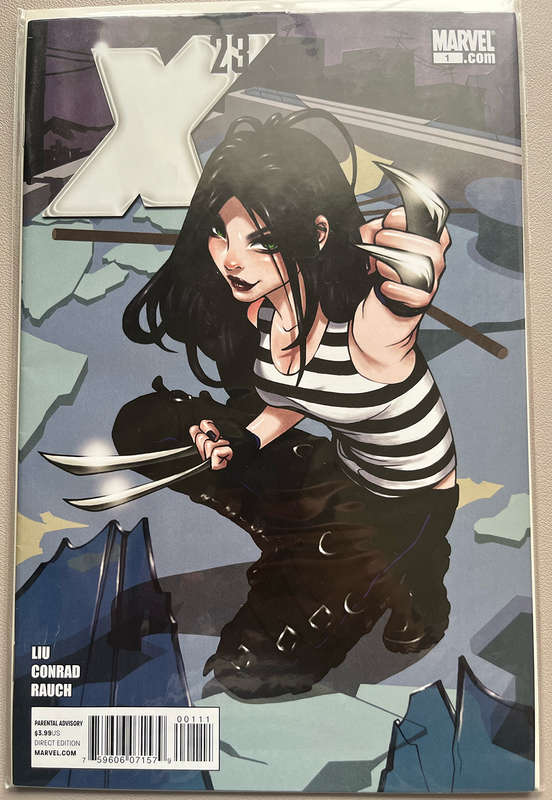 x-23 Issue 1 (2010)