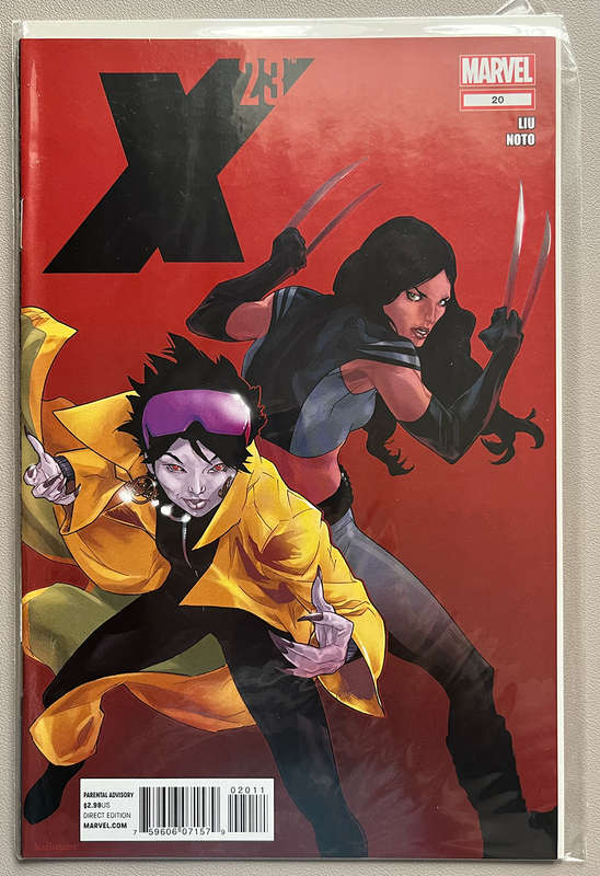 x-23 Issue 20 (2012)