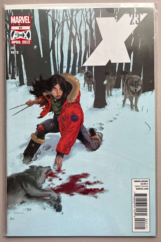 x-23 Issue 21 (2012)