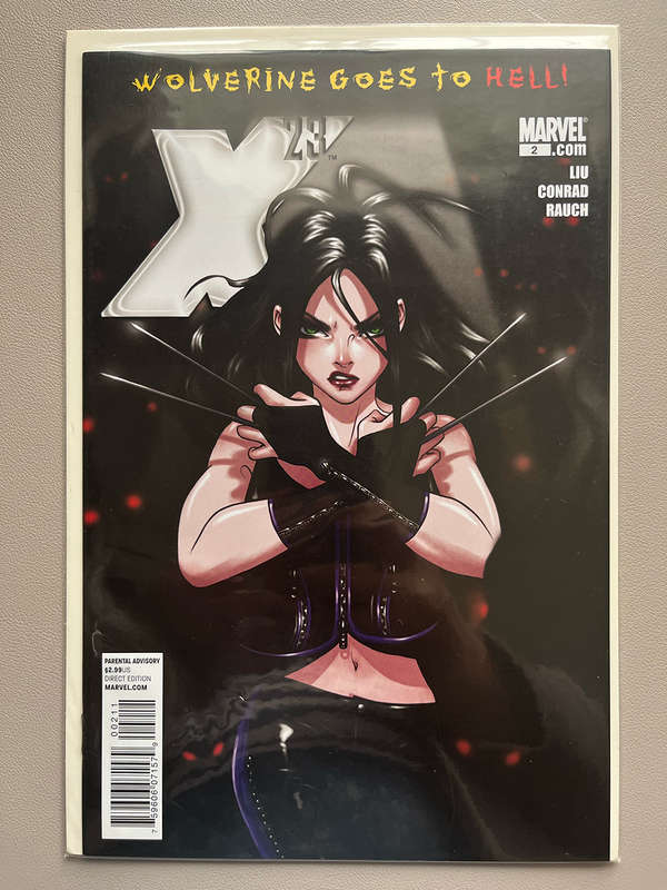 x-23 Issue 2 (2010)