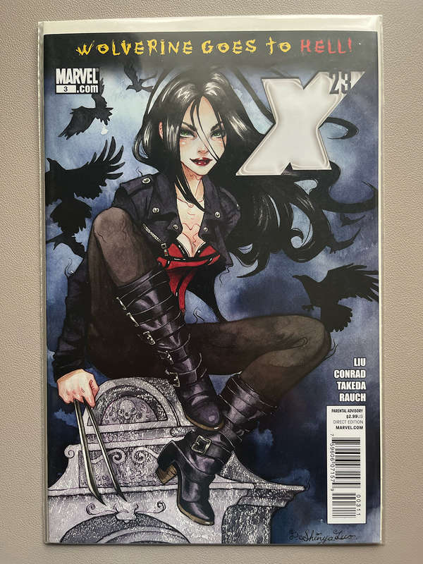 x-23 Issue 3 (2011)