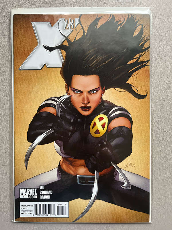 x-23 Issue 4 (2011)