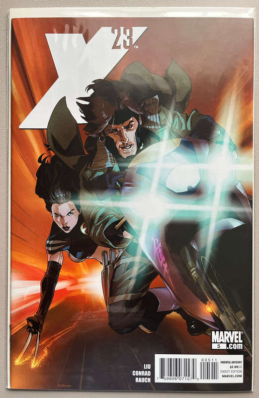 x-23 Issue 5 (2011)