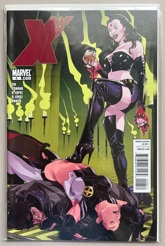 x-23 Issue 6 (2011)