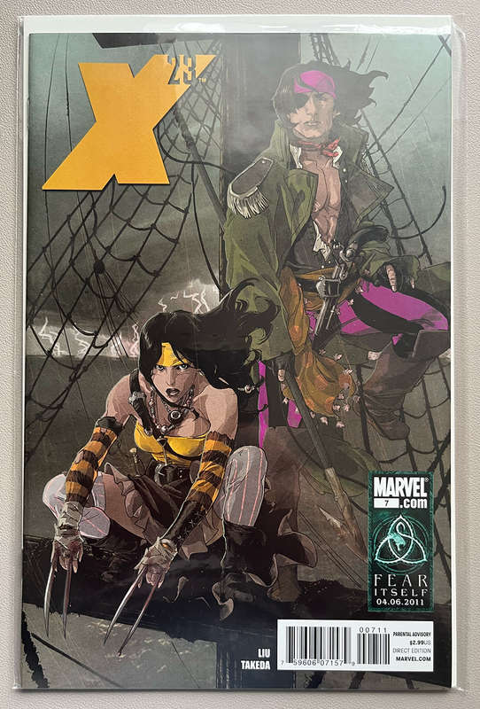 x-23 Issue 7 (2011)