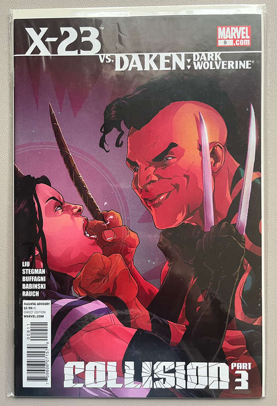 x-23 Issue 9 (2011)