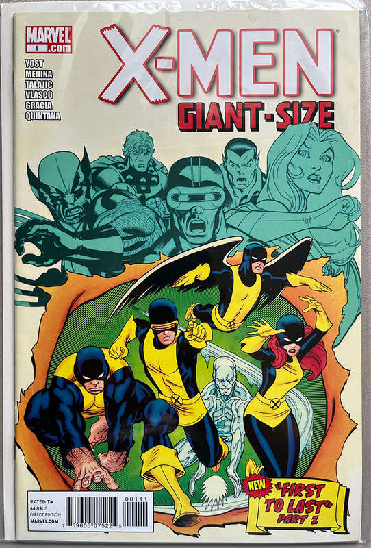 X-Men Giant Size, Part 1 (2011)