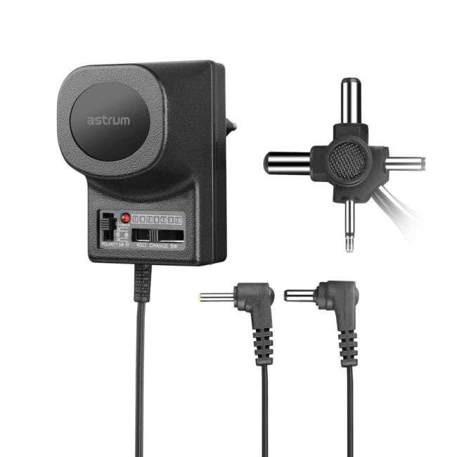 Astrum 0.5A Universal AC/DC Adapter